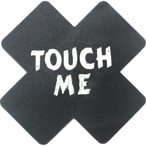 Sexy Disposable Nipple Cover Women Bra Tape Adhesive Nipple Covers Petals Breast Sticker Temptation Cross Nipple Pasties