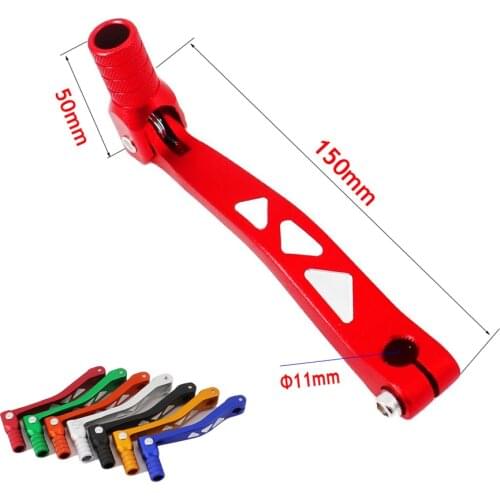 Universal Dirt Pit Bike Gear Shift Lever For Kayo Apollo Bse Xmotos Chinese 110 125 140 150 160 cc Engine Pit Bike SSR SDG XR