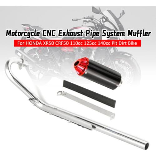 XIONGXIONG Exhaust Pipes And Mufflers For Motorcycles