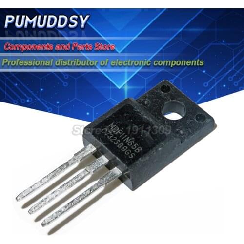 10PCS MDF11N65B TO-220F MDF11N65 650V 11A