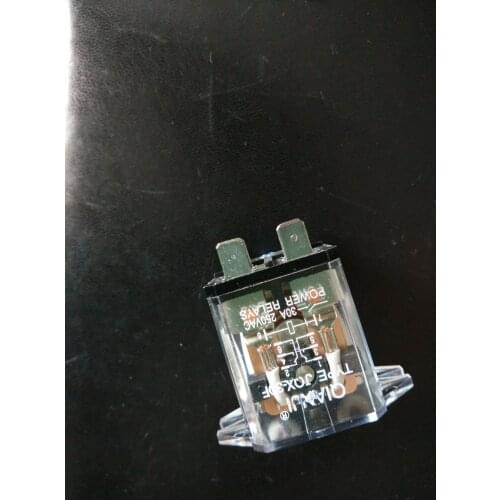 2pcs JQX-30F 2Z AC 220V Coil 30A 250V AC Power Relay 8 Pin DPDT