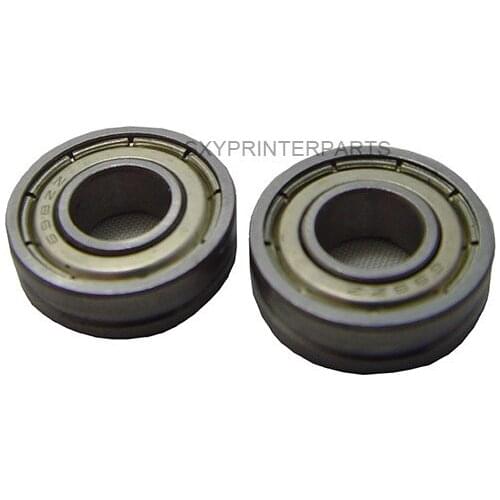 20 pcs/lot AE03-0053 8X19X6 Lower Roller Bearing for Ricoh Aficio 2051 2060 2075
