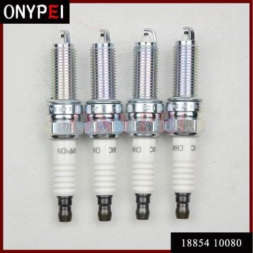 4-6PCS 18854-10080 RE8MC Spark Plug For Hyundai Elantra Touring 09-14 I20 IX20 Kia Cenesis Rondo Soul 18855 10060 LZKR6B10E 1578
