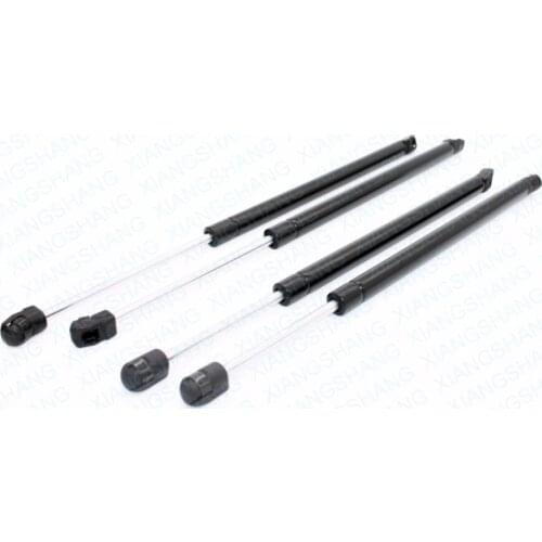 4pcs/set Auto Rear Tailgate & Front hood Lift Supports Gas Struts Charged Spring Damper for 2005-2006 2007 Nissan Murano