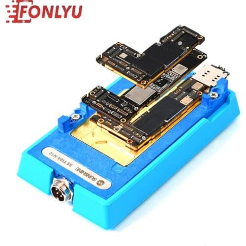 4 in 1 Sunshine SS T12A-N12 Motherboard Layered Heating System For iPhone 12 mini Pro Max Heating Platform Station Repair Tool