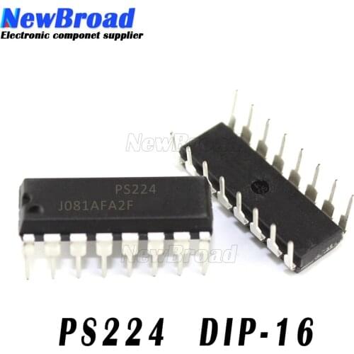 5pcs PS224 DIP-16 PS224U DIP PS224C DIP16 PS224L