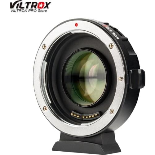 Viltrox EF-M2II AF EXIF 0.71X Reduce Speed Booster Lens Adapter Turbo for Canon EF lens to M43 Camera GH4 GH5 GF6 GF1