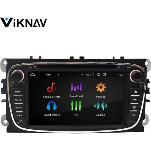 2DIN Android Car radio DVD player FOR Ford mondeo Tourneo Connect S-max 2007-2010 car stereo autoradio auto audio head unit GPS
