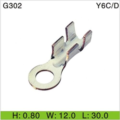 Free shipping 1000pcs Car Electronics & Motorcycle Accessories & Parts G302 Female terminal connector
