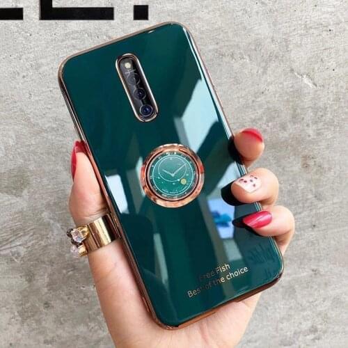 Phone Holder Time Glossy Case for Samsung Galaxy A01 A10 A10S A20 A20S A30 A50 A70 Silicone Cover