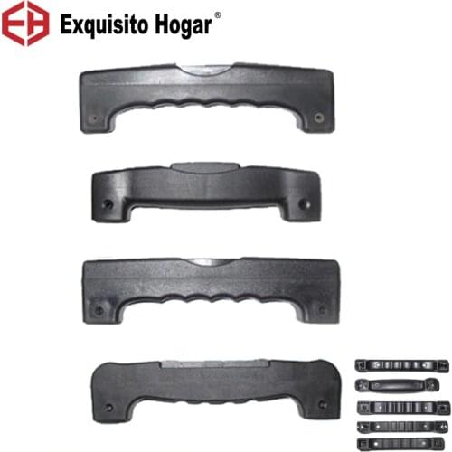 DIY Wood Plastic Boxes Rolling Repair Parts Pull Handle Travel Luggage Knobs Bag Case Cabinet Suitcase Handle Carry Acrylic