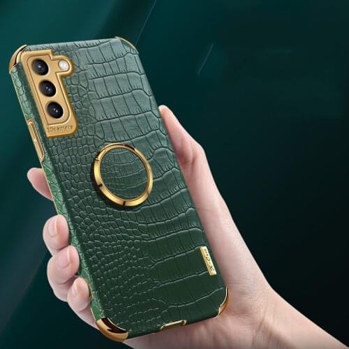 For Samung A 52 72 5G A12 Case Car Magnetic Holder Ring Phone Cover for Samsung A52 5G A32 4G A526 6.5'' Case Leather Soft Coque