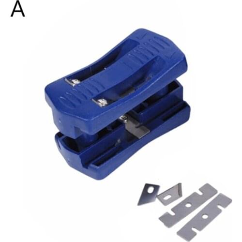 Woodworking Manual Edge Banding Trimmer Paper End Cutter Trimming Tool Machine 63HA