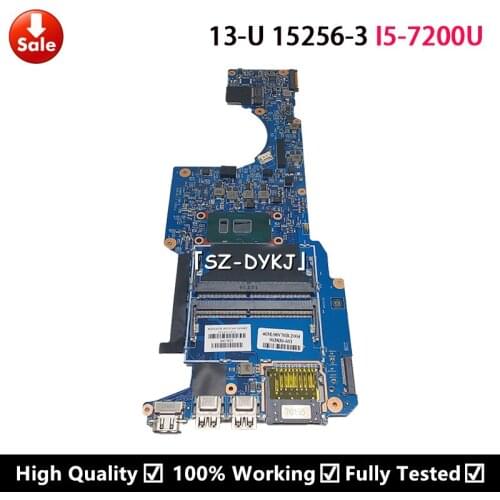 For HP Pavilion x360 13-U series Laptop Motherboard 903237-601 903836-601 903237-001 448.07M07.0011 i5-7200U 15256-3 mainboard