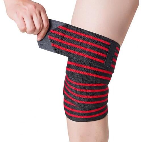 Knee Strap Elastic Magic Exquisite Knee Bandage for Athlete