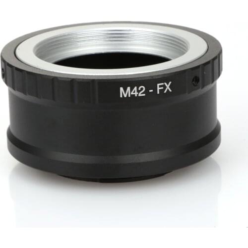 Camera Lens Adapter M42-FX M42 M 42 Lens to for Fujifilm X Mount for Fuji X-Pro1 X-M1 X-E1 X-E2 Adapter Ring