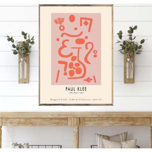 Classic Studio Artwork Art Prints Exhibition Vintage Canvas Poster Abstract Painting Wall Pictures for Living Room