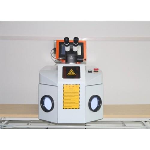 Mini Gold Jewelry Laser Welding /Soldering Machine for Dentures Hardware 100W 150W 200W YAG Laser Welder Machine