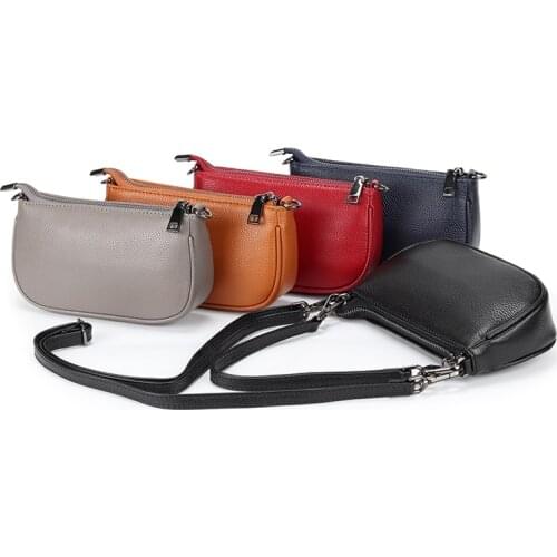 Fashion Shoulder Bag for Women Messenger Bags Ladies Genuine Leather Small Crossbody Bags Female Square Bag Bolsas Feminina Saco