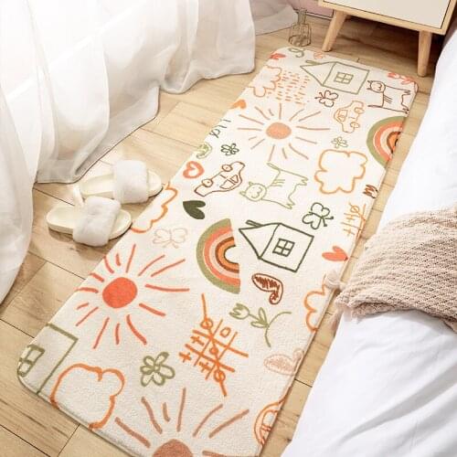 Washable Bedroom Entrance Doormat Floor Mat Kitchen Thick Super Absorbent Long Carpet Outdoor Corridor Rug Front Door Entry Mats