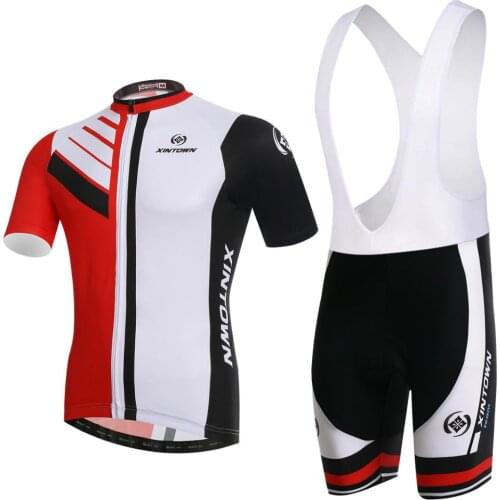 2020 Pro Team Summer Cycling Jersey Set Bicycle Clothing Breathable Men Short Sleeve Shirt Bike Bib Shorts Cycling Clothing Men