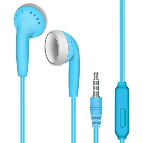 In-ear Earphone Headphone Headset Stereo Earbud With Mic 3.5mm Aux Jack Wired For Iphone Samsung Huawei For Xiaomi Redmi Oneplus
