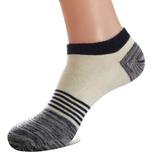 5 Pairs New 2020 Men Short Socks Nation Wind Casual Ankle Socks Men Fashion Shallow Mouth Absorb Sweat Male Boat Socks Meias Sox