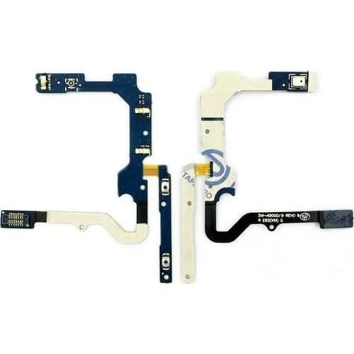 New volume up/down buttons flex cable & Microphone Replacement for Samsung A5 A5000 5009 A500G/F/H phone