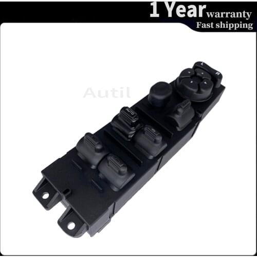 Window Control Switch Electric Mirror Driver Regulator Button For Dodge Ram 1500 2500 3500 4500 56049805AB
