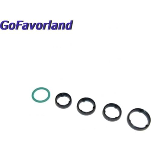 5 Pcs Engine Oil Cooler Filter Seal Gasket 68191356AA For Dodge Avenger 2014-2018 For Jeep Wrangler For Chrysler 300 2014-2020