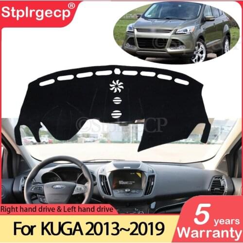 For Ford KUGA 2013 2014 2015 2016 2017 2018 2019 Mk2 Escape Anti-Slip Mat Dashboard Cover Pad Sunshade Dashmat Car Accessories