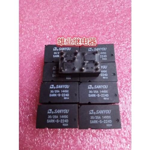 Relay SARK-S-224D KC-2C-24V 30/25A