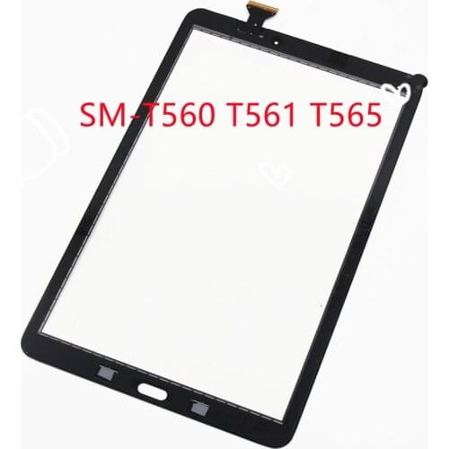 For Samsung Galaxy Tab E 9.6 T560 T561 T565 SM-T560 SM-T561 SM-T565 Touch Screen Digitizer Panel Sensor Tablet Glass