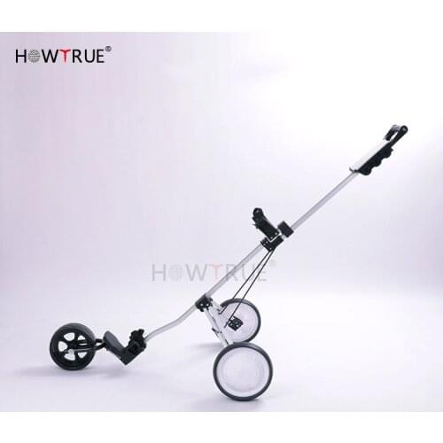 Golf Cart Three Aluminum Bag Cart Golf Cart Golf Pull Car