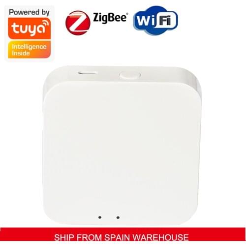 Tuya ZigBee Hub TUYAGateway/Hub/Bridge Gateway Support Smartlife Work with Alexa Google Home ZigBee Gateway Smart Home