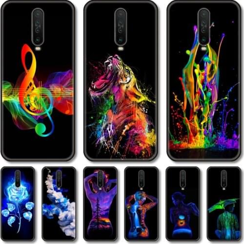 Creative custom Phone Case For Redmi 10 9 8 7 6 GO S C T PRO Note 5G Black Cover TPU