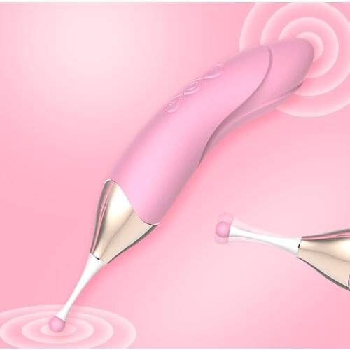 High Frequency Female Masturbator Waterproof Clitoris Stimulator G-Spot Vibrator Adult Sex Toys for Women Nipple Massager
