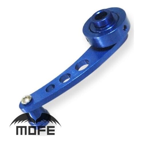 Billet Aluminum Window Winder Handle For Truck Car Door Blue