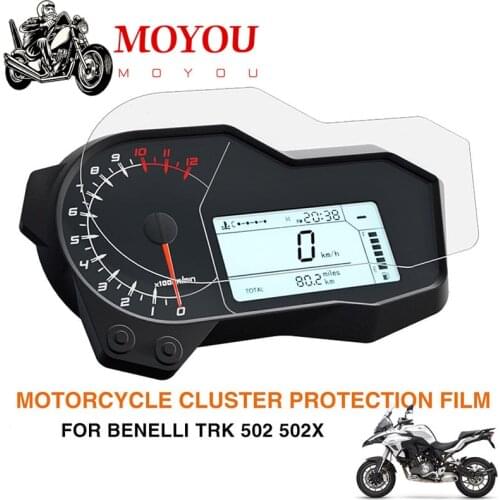 Screen Protector Cluster Dashboard Cover Scratch Protect Instrument Film For Benelli Trk 502 X Trk502 TRK502X high quality