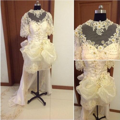 D-034 Victorian Gothic/Civil War Southern Belle Ball Gown Dress Halloween Vintage dresses Sz US 6-26 XS-6XL