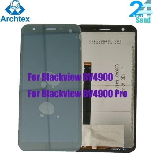5.7 inch For Original Blackview BV4900 LCD Display +Touch Screen Digitizer Assembly Replacement For Blackview BV4900 Pro LCD
