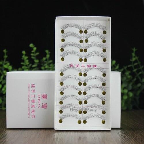 1000pair Fake Eyelash Mix Style 219# 218# 217# 216# 215# 99# Handmade Natural Long False Eyelashes Full Strip Lash Free Shipping