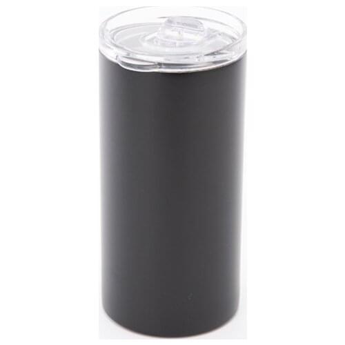 12oz skinny straight sublimation tumbler double wall stainless steel sublimation tumbler with lid