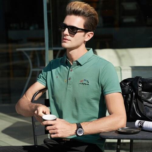 2020 New Polo Brand Clothing Male Fashion Casual Polo Men Shirts Solid Casual Polos Tee Shirt Tops High Quality Slim Fit 3XL