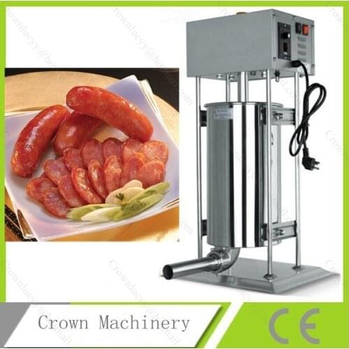 25L Electric sausage stuffer vertical;Sausage filler stuffer