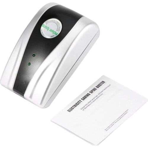 30KW 90V-250V Intelligent Energy Saver Smart LED Power Saving Box Device Electricity Bill Killer Up to 30% US UK EU Plug Drop