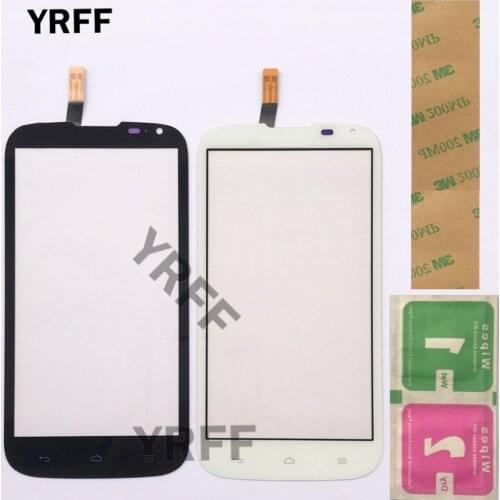 5.0" Mobile Touch Screen For Huawei G610 C8815 Touch Screen Digitizer Panel Front Glass Lens Sensor TouchScreen Gift