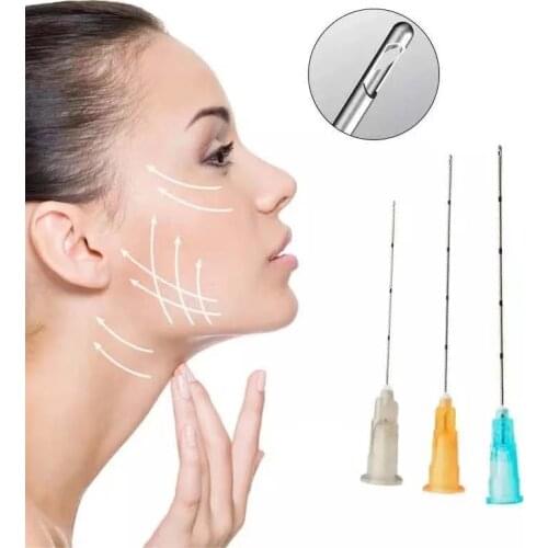 50pcs Blunt-tip Cannula for filler injection 18G 21G 22G 23G 25G 27G30G uric acid facial filling nose slight blunt needle