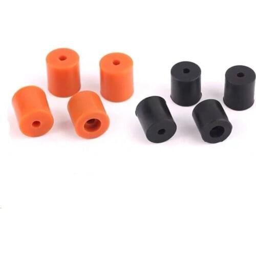 3D Printer Accessories, Silica Gel Hot Bed Leveling Column High Temperature Solid Gasket Platform Leveling Device 4/Set