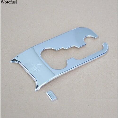 Wotefusi Interior Accessories Trim Centre Gear Frame Cover For Jeep Compass 2011 2012 2013 2014 2015 2016 [QPA337]